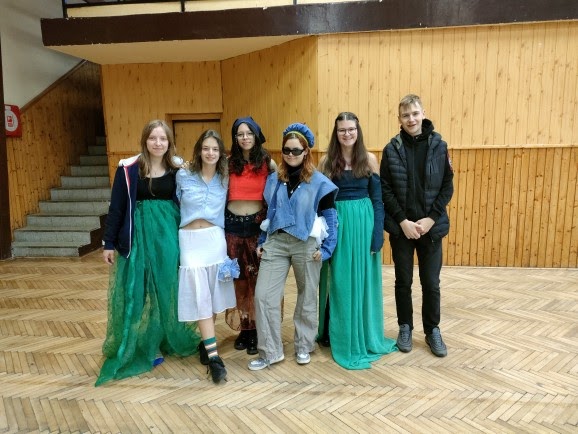 Modely na módní přehlídku